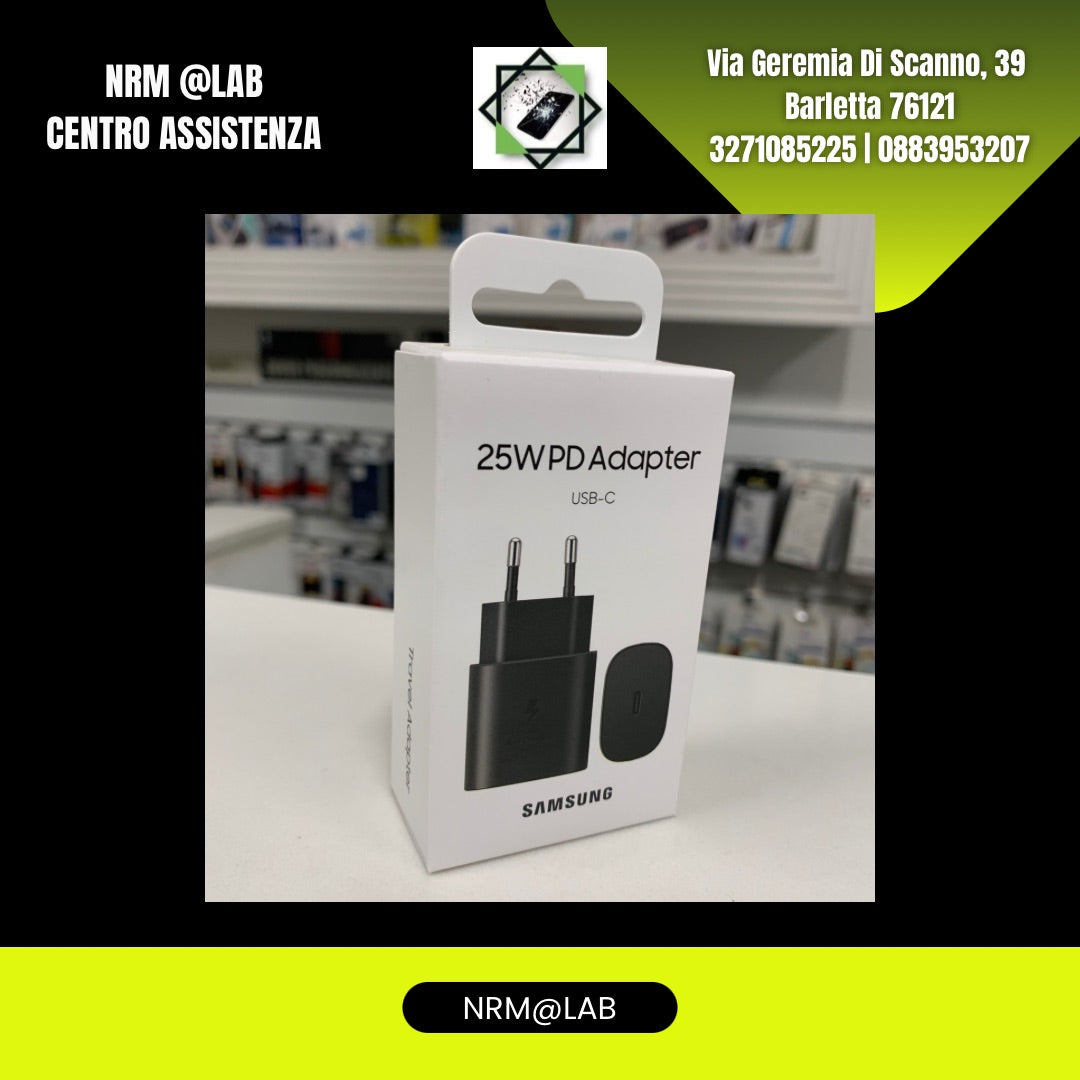 Caricatore Samsung Originale Type-C 25W