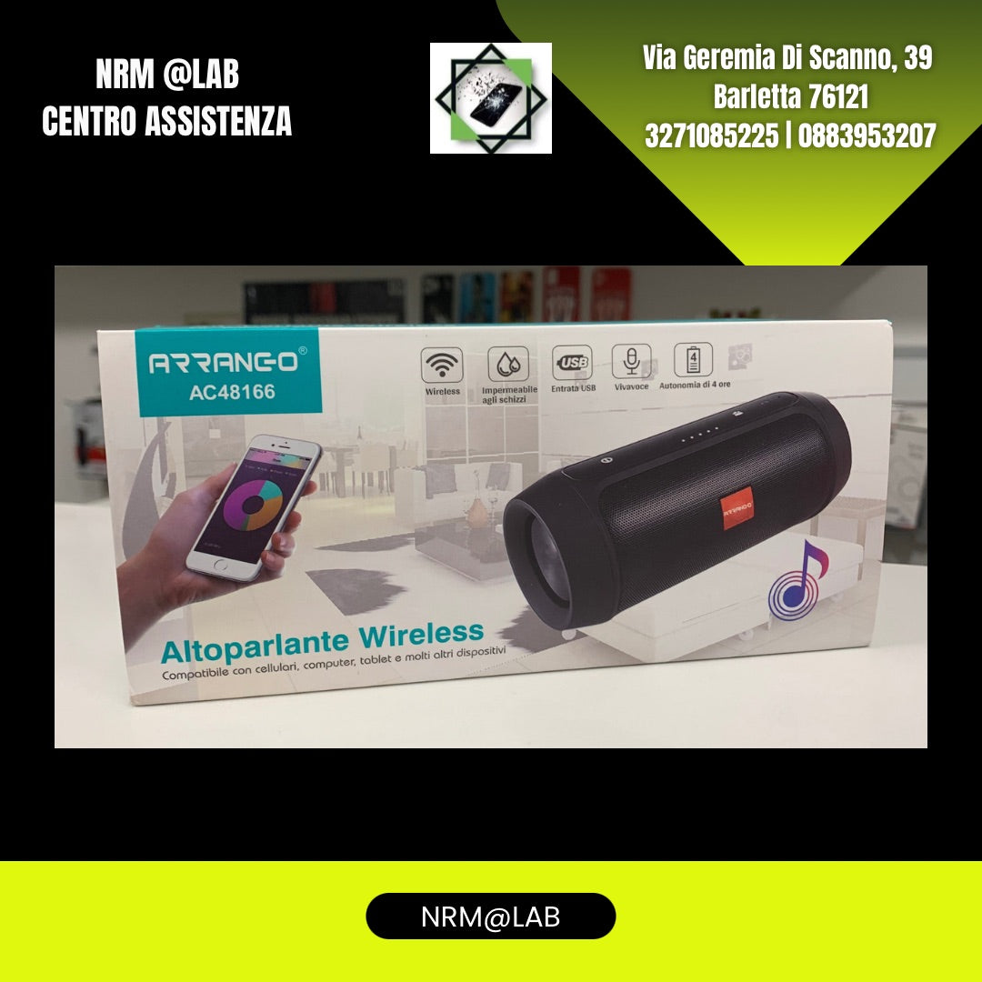 Speaker Bluetooth Arrango