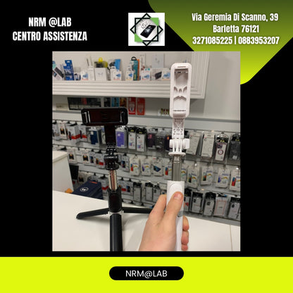 Bastone Selfie e Tre Piedi Tech