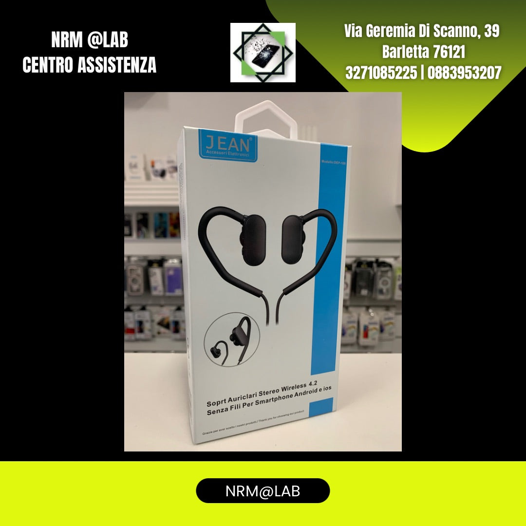 Cuffie Wireless Sportive