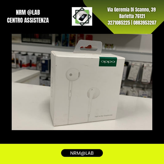 Cuffie Oppo Originali con filo (Type-C)