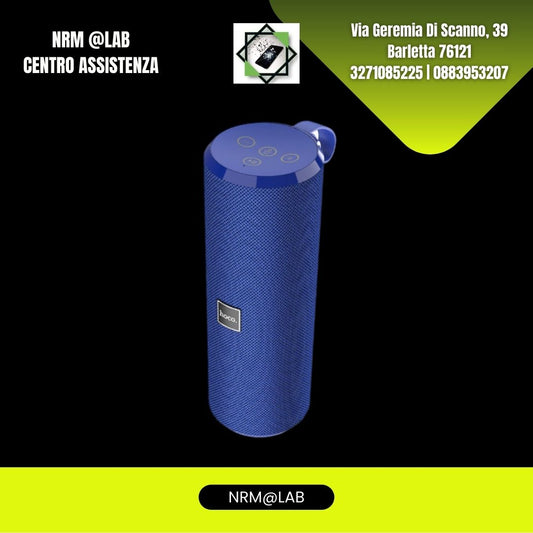 Speaker Hoco Bluetooth Blu