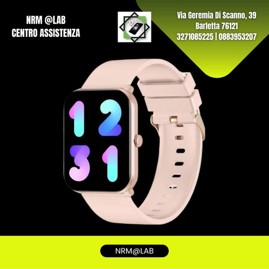 Smartwatch Lum Rosa