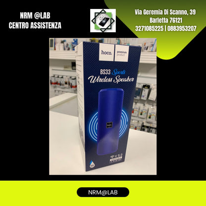 Speaker Hoco Bluetooth Blu