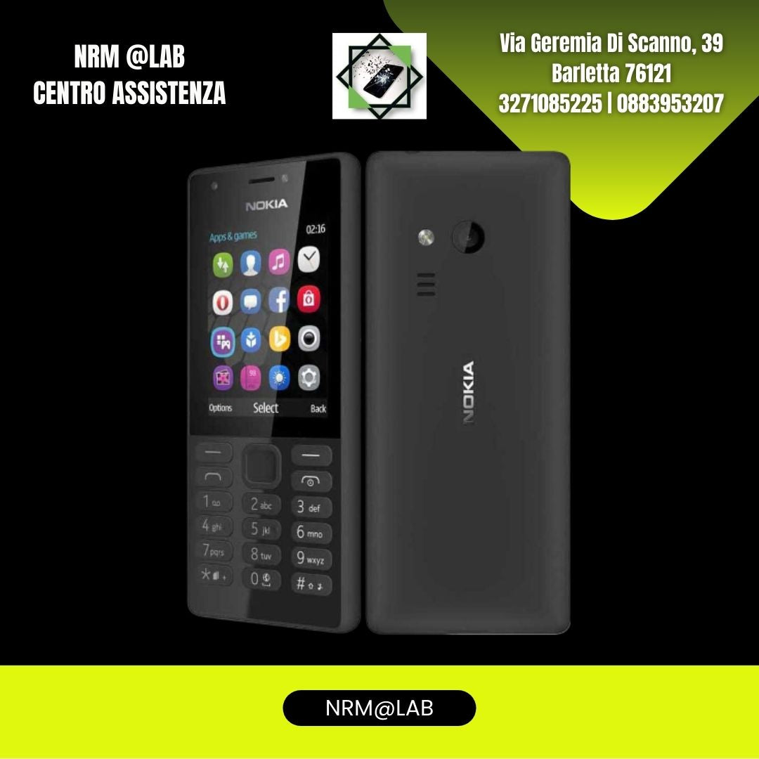 Nokia 216 Nero (con whatsapp)