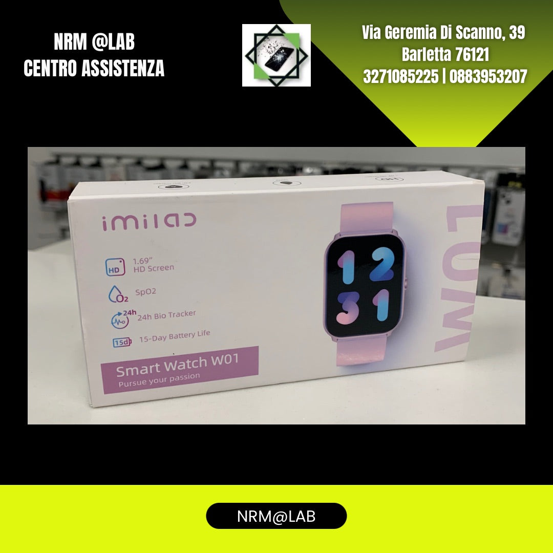 Smartwatch Lum Rosa