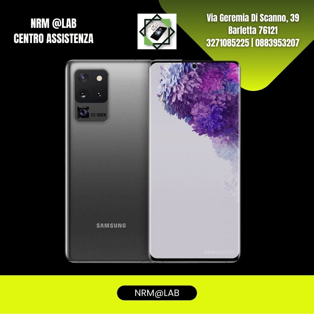 Samsung S20 Ultra 5G da 128 GB GRADO A