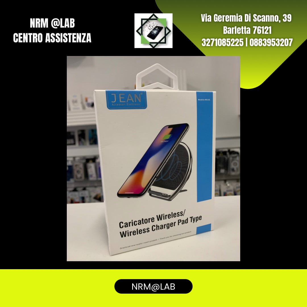 Base Ricarica Wireless Universale