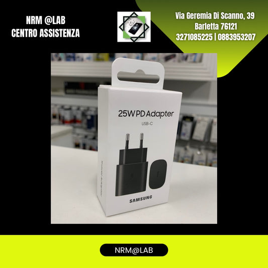 Caricatore Samsung Originale Type-C 25W