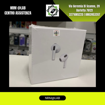 NRMPods Cuffie Wireless (senza gommini)