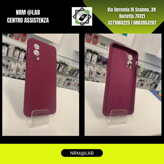 Cover per OnePlus Nord 2 5G, rosso scuro