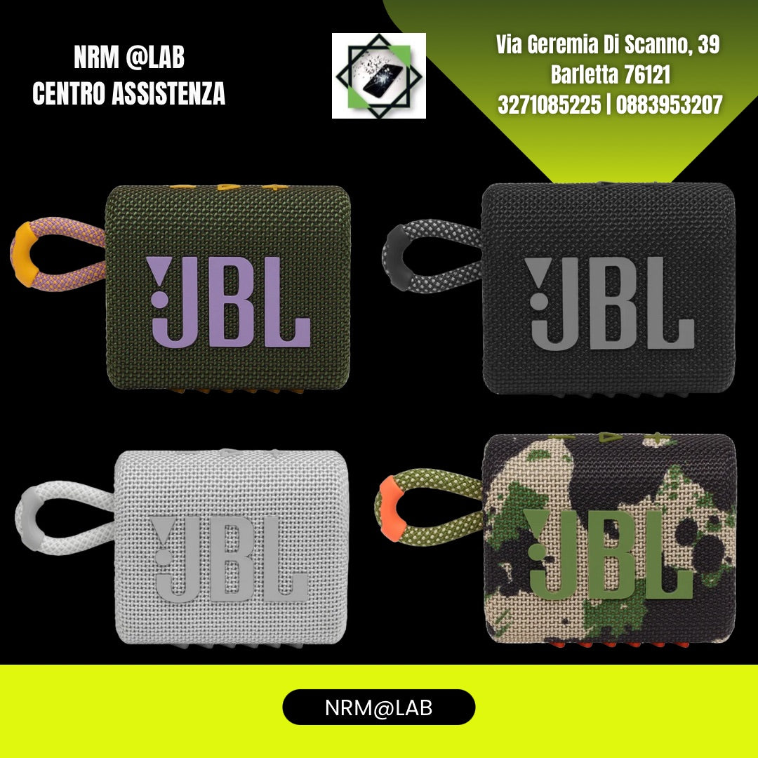 JBL GO 3 Mini Speaker Wireless Bluetooth